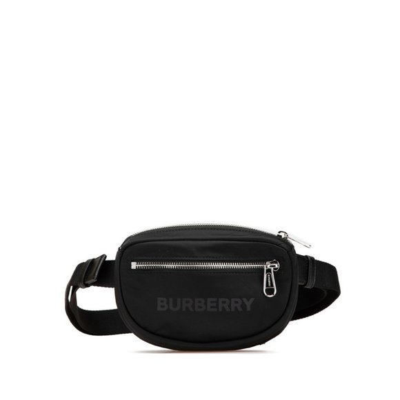 BURBERRY Black Fanny Pack - Picture 1 of 11